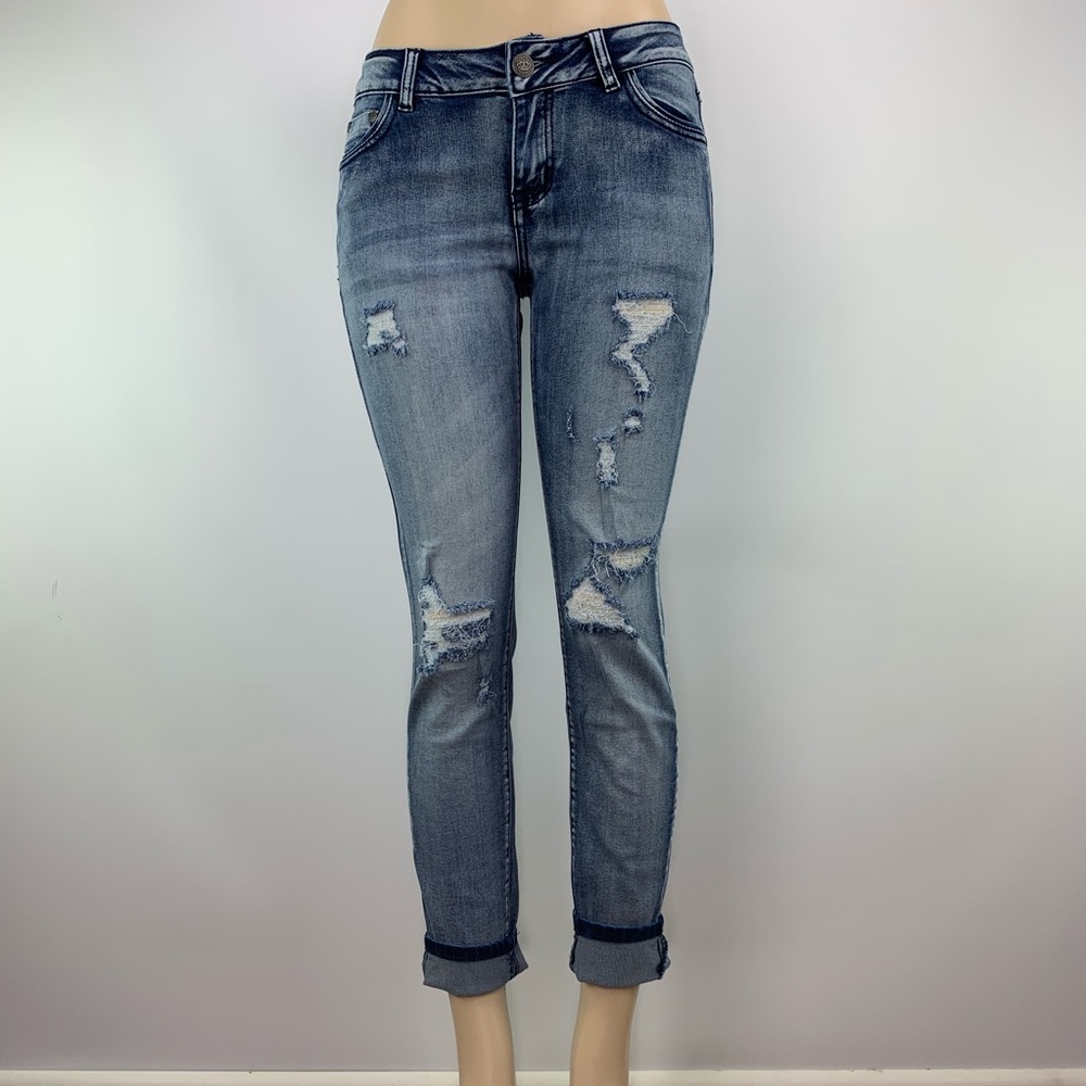 Rock & Royal Distressed jeans size 3